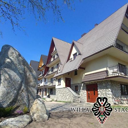 Willa U Stachoniow Zakopane Exterior foto