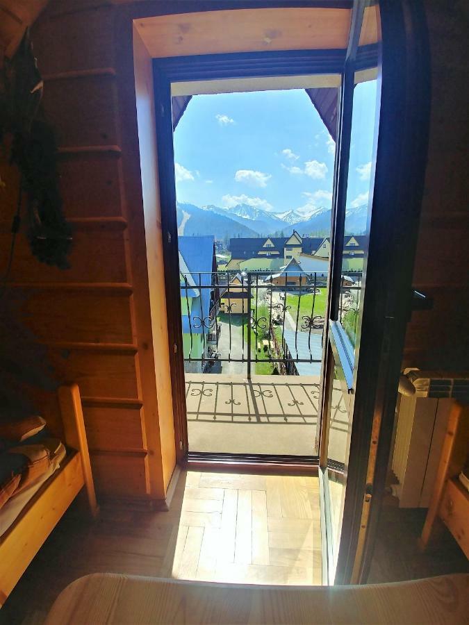 Willa U Stachoniow Zakopane Exterior foto