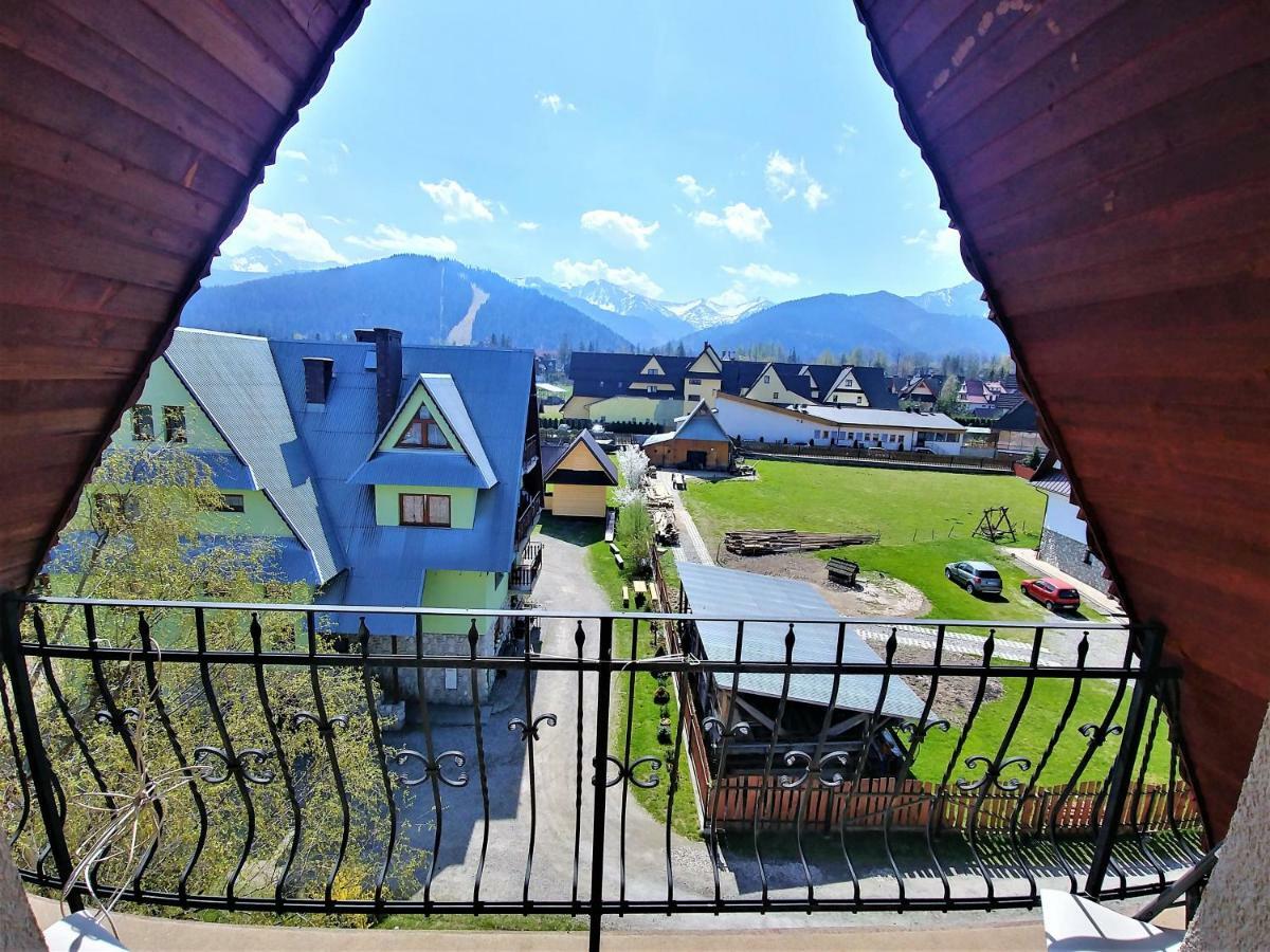 Willa U Stachoniow Zakopane Exterior foto