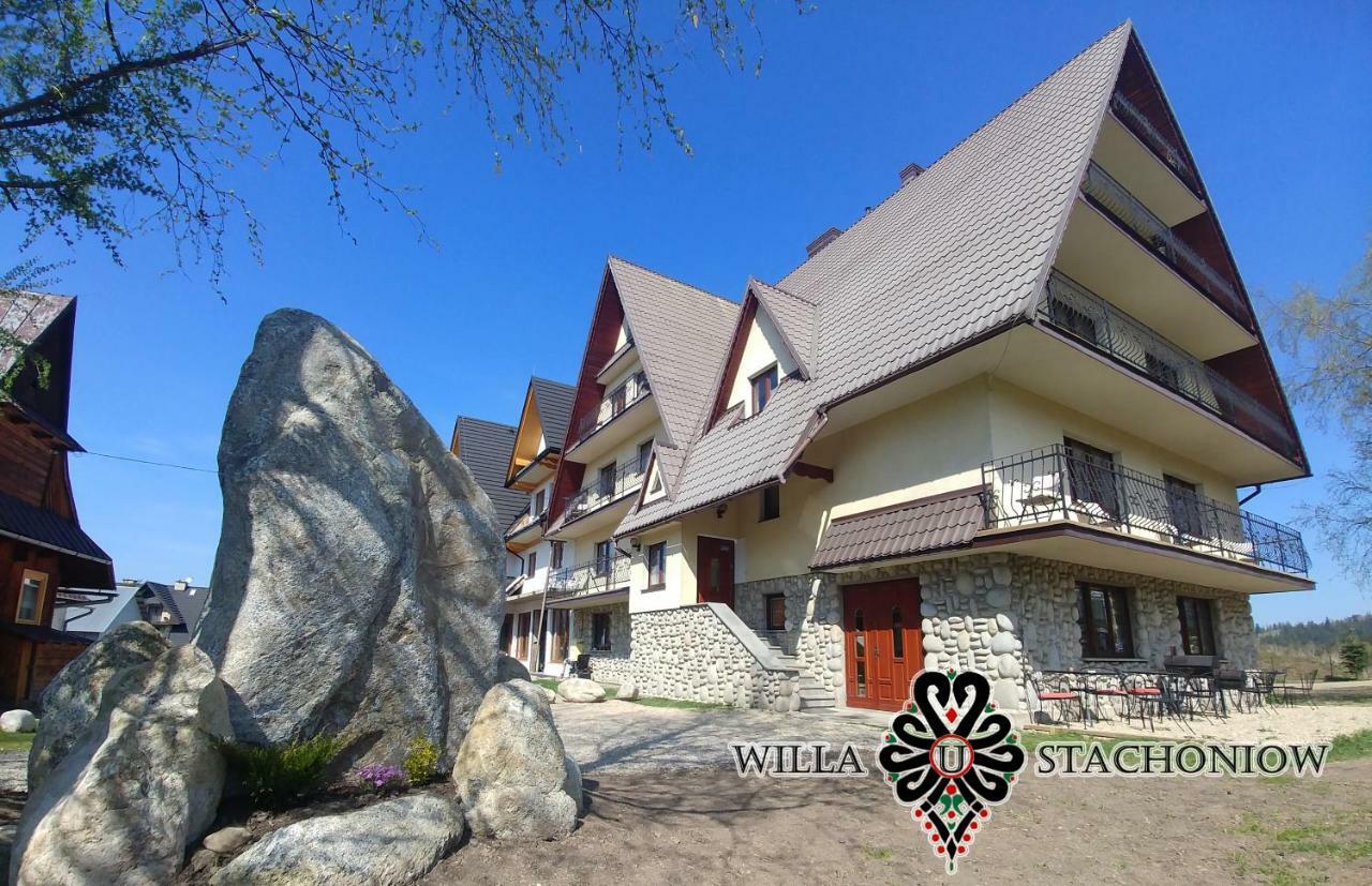 Willa U Stachoniow Zakopane Exterior foto